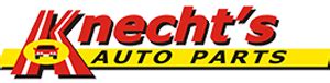 Knechts auto parts - Apr 20, 2023 · Knecht's Auto Parts is planning to close all of its stores across Oregon, company officials confirmed. The local family-owned chain has operated in Oregon for more than 75 years, opening its first store in Springfield in 1947. It has eight locations across the state, including six in Lane County, according to the company's website.